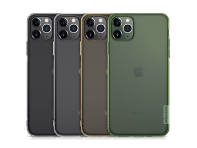 کاور نیلکین مدل Nature Series TPU مناسب برای گوشی موبایل اپل iPhone 11 Pro